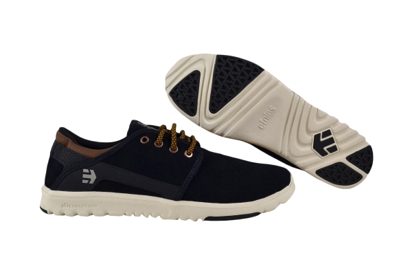 Etnies Scout navy/brown/white