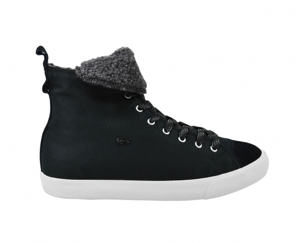 Lacoste L27 Outdoor Mid CNV SRW black