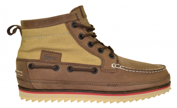 Lacoste Sauville Mid 3 SRM brown