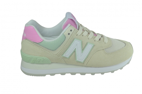 New Balance Classics WL574SAO dove candy pink