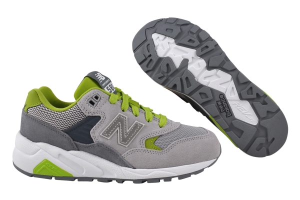 New Balance Classics WRT580 KL silver/green