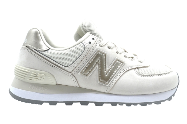 New Balance WL574 WNO off white