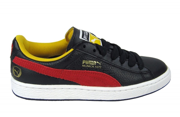 Puma Basket Classic Games MUN black