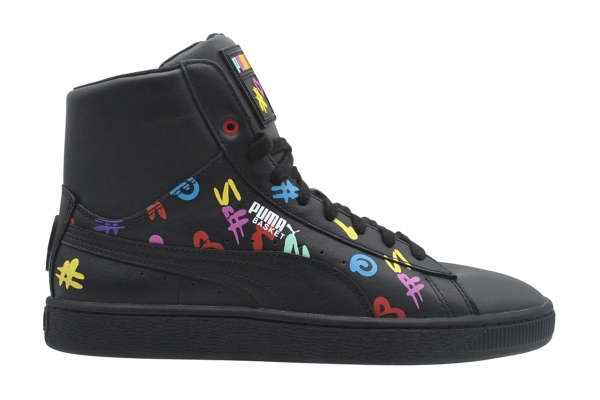 Puma Basket Mid Bradley Theodore black