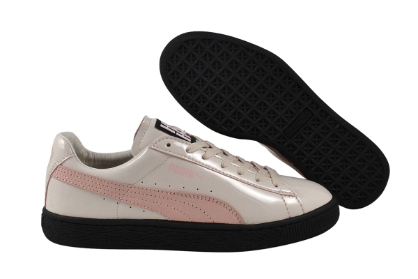 Puma Basket Valentine Hers birch/veiled rose/black