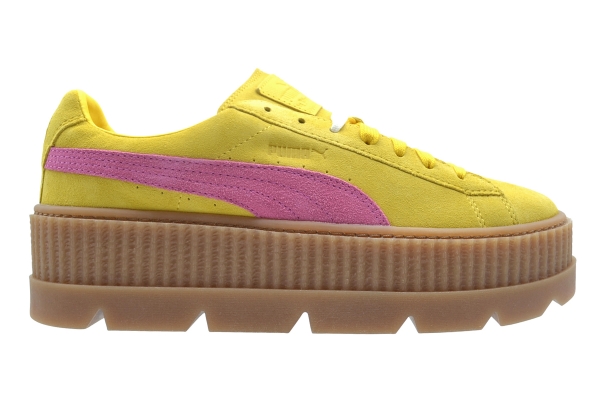 Puma Cleated Creeper Suede lemon/carmise/rose