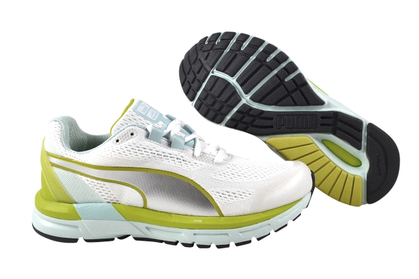 Puma Faas 600 S v2 Wn wht/clearwater/yellow/silver