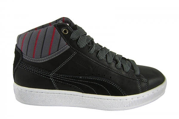 Puma Mid Worker black/grey