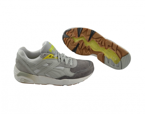 Puma R698 Blocks and Stripes Wn's gray violet