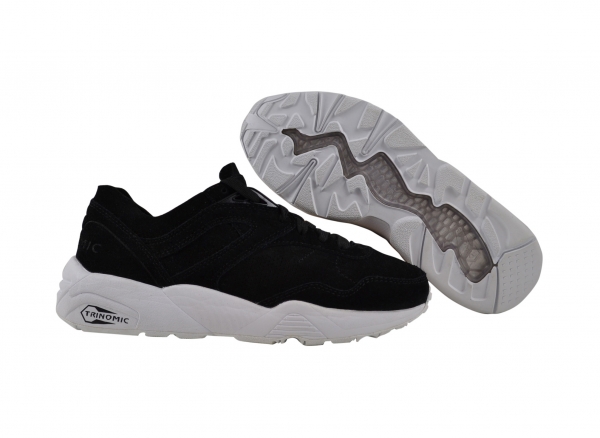 Puma R698 SOFT black/puma silver/white