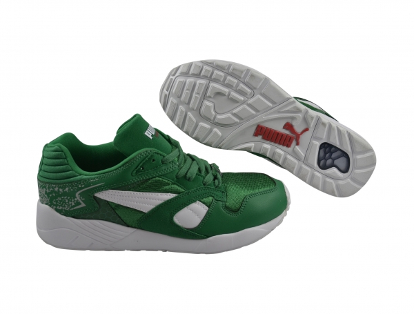 Puma Trinomic XS 850 x Green amazon/white