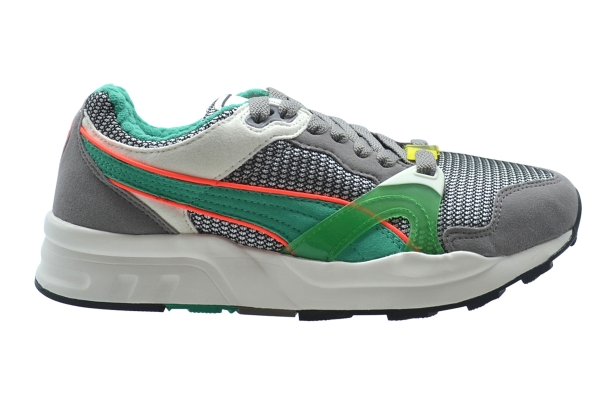 Puma Trinomic XT Plus OG steeple gray/vivid green