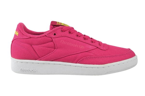 Reebok Club C85 EH pink craze/yellow/white