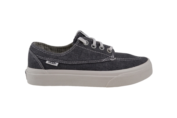 Vans Brigata (washed) asphalt/stripes