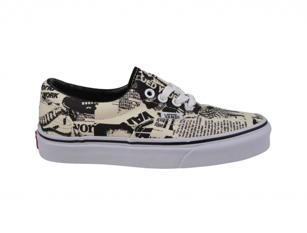 Vans ERA (newsprint) white